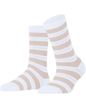 FALKE Socken Stripe Uniform - Weiß