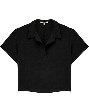 Koton Poloshirt - Schwarz