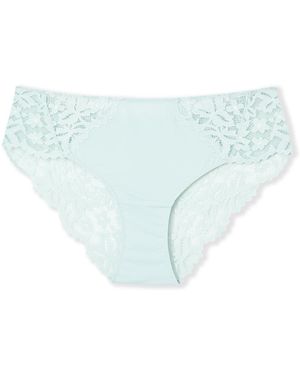 Etam Slip - Blau