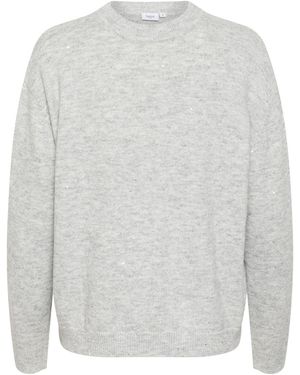 Saint Tropez Pullover - Grau