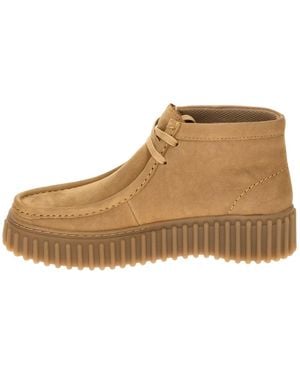 Clarks Boots Torhill 26179359 - Natur