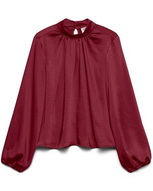 Vero Moda Bluse - Rot