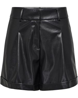 ONLY Shorts 'Onloda' - Schwarz