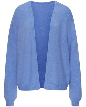 vivance active Strickjacke - Blau
