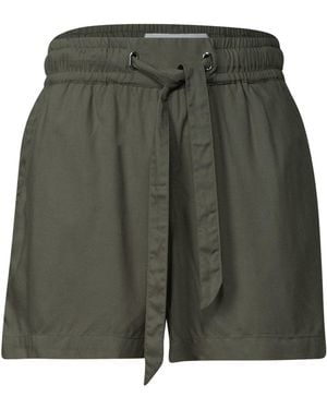 STREET ONE STUDIO Shorts - Grün