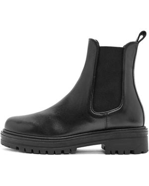 Derimod Chelsea Boots - Schwarz