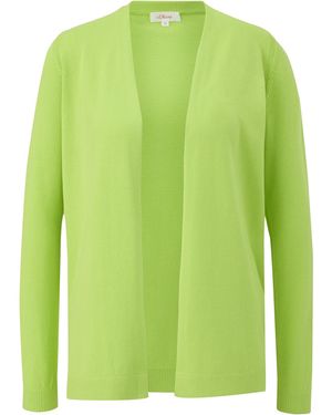 S.oliver Strickjacke - Grün