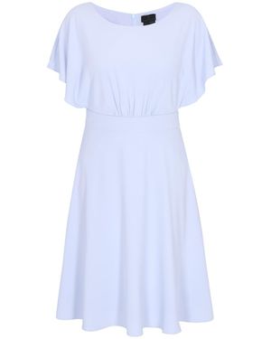 DreiMaster Klassik Kleid Classic - Weiß