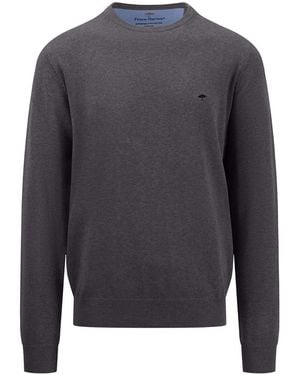 Fynch-Hatton Pullover - Blau