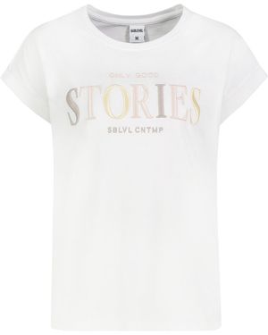 Sublevel T-Shirt - Weiß