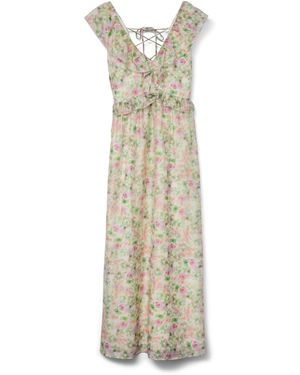 Vero Moda Kleid 'Vmosana' - Mettallic