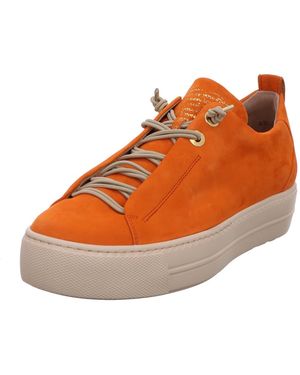 Paul Green Schnürschuh 5017-275 - Orange
