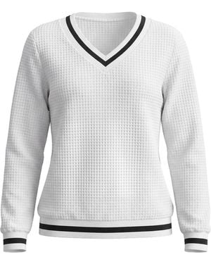 usha BLUE LABEL Pullover - Grau