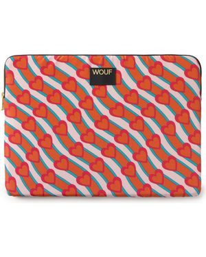 Wouf Laptoptasche Daily - Rot