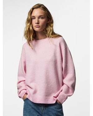 Pieces Pullover Pcsally - Pink