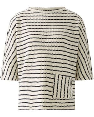Ouí Pullover - Weiß
