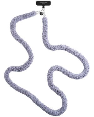 CHEEKY CHAIN MUNICH Handykette Teddy - Weiß