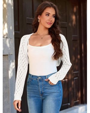 efashion Strickjacke - Blau
