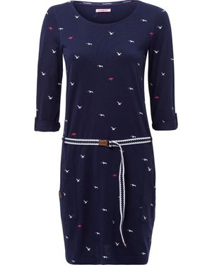 Kangaroos Kleid - Blau