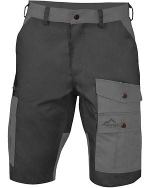 normani Outdoorshorts Ahvaz - Grau