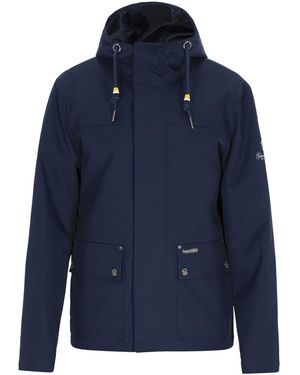 Schmuddelwedda Funktionsjacke Functional - Blau