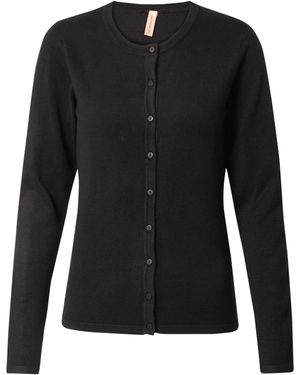 Soya Concept Strickjacke Dollie - Schwarz