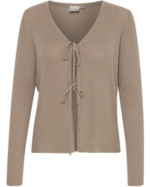 Ichi Strickjacke Kalessi - Braun