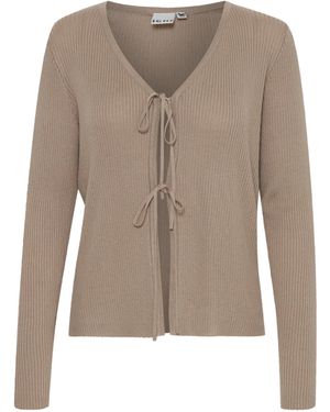 Ichi Strickjacke Kalessi - Braun