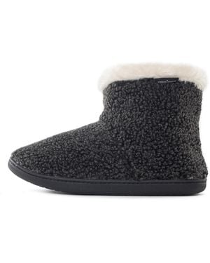 Minnetonka Boots Betty - Schwarz
