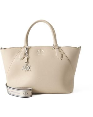 ARMANI EXCHANGE Shopper - Natur