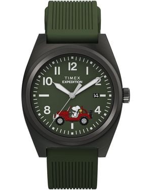 Timex Analoguhr - Grün