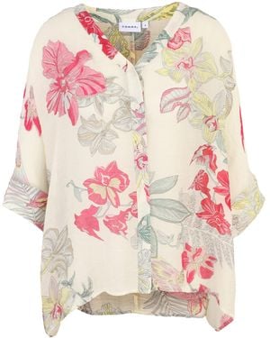 Comma, Bluse - Pink