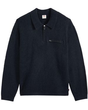 Levi's Levis Pullover Boulder - Blau
