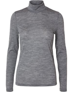 SELECTED Shirt 'Wola' - Grau