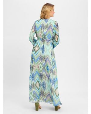 Swing Kleid - Blau