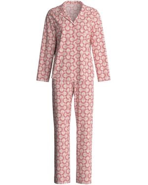 CALIDA Pyjama Cotton Special - Pink