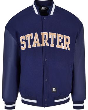 Starter Black Label Jacke - Blau