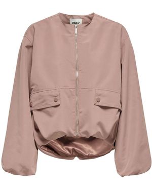 ONLY Jacke - Pink