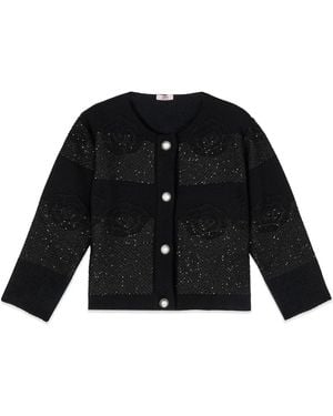 Oltre Strickjacke - Schwarz