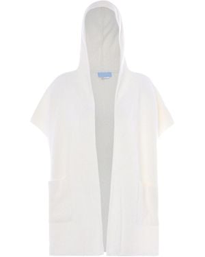POOMI Strickjacke - Weiß