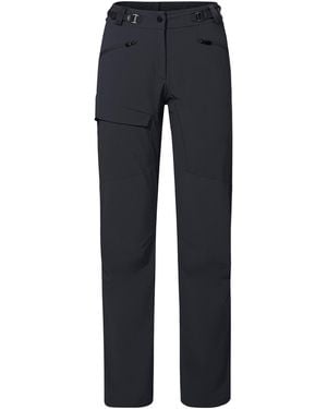 Vaude Hose W Croz Pants Iii - Blau