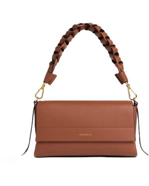 Coccinelle Schultertasche E1M50120101 - Braun