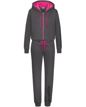 Kangaroos Jumpsuit - Schwarz