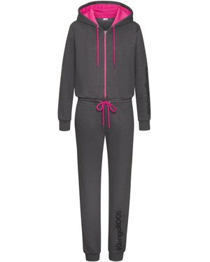 Kangaroos Jumpsuit - Schwarz