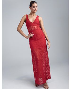 BWLDR Abendkleid 'Solo' - Rot