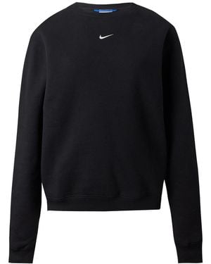 Nike Sweatshirt Stdo Flc - Blau
