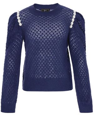 faina Pullover - Blau