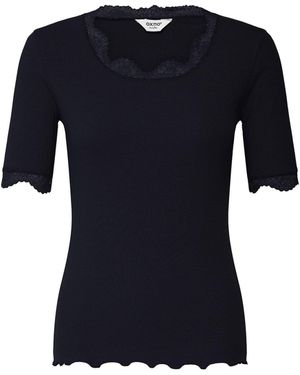 Oxmo T-Shirt Oxnsuna Lace - Blau