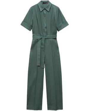 Mango Jumpsuit 'Tomy' - Grün