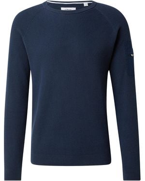 S.oliver Pullover - Blau